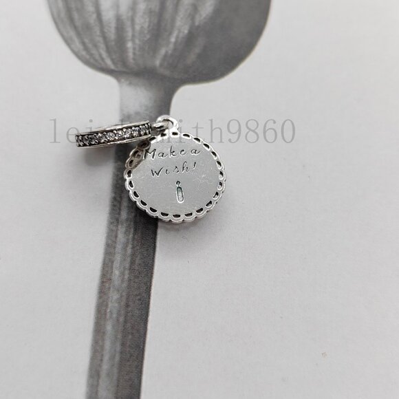 Pandora Pink Birthday Cake Dangle Charm - Picture 5 of 6